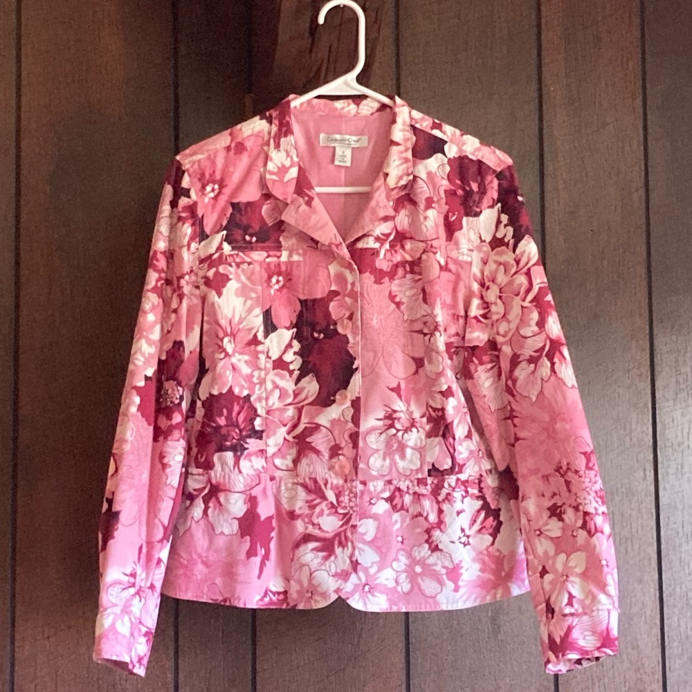 🪷NWOT🪷 Coldwater Creek Cotton Jacket, Size S